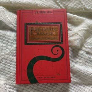 Fantastic Beasts Book by J.K. Rowling